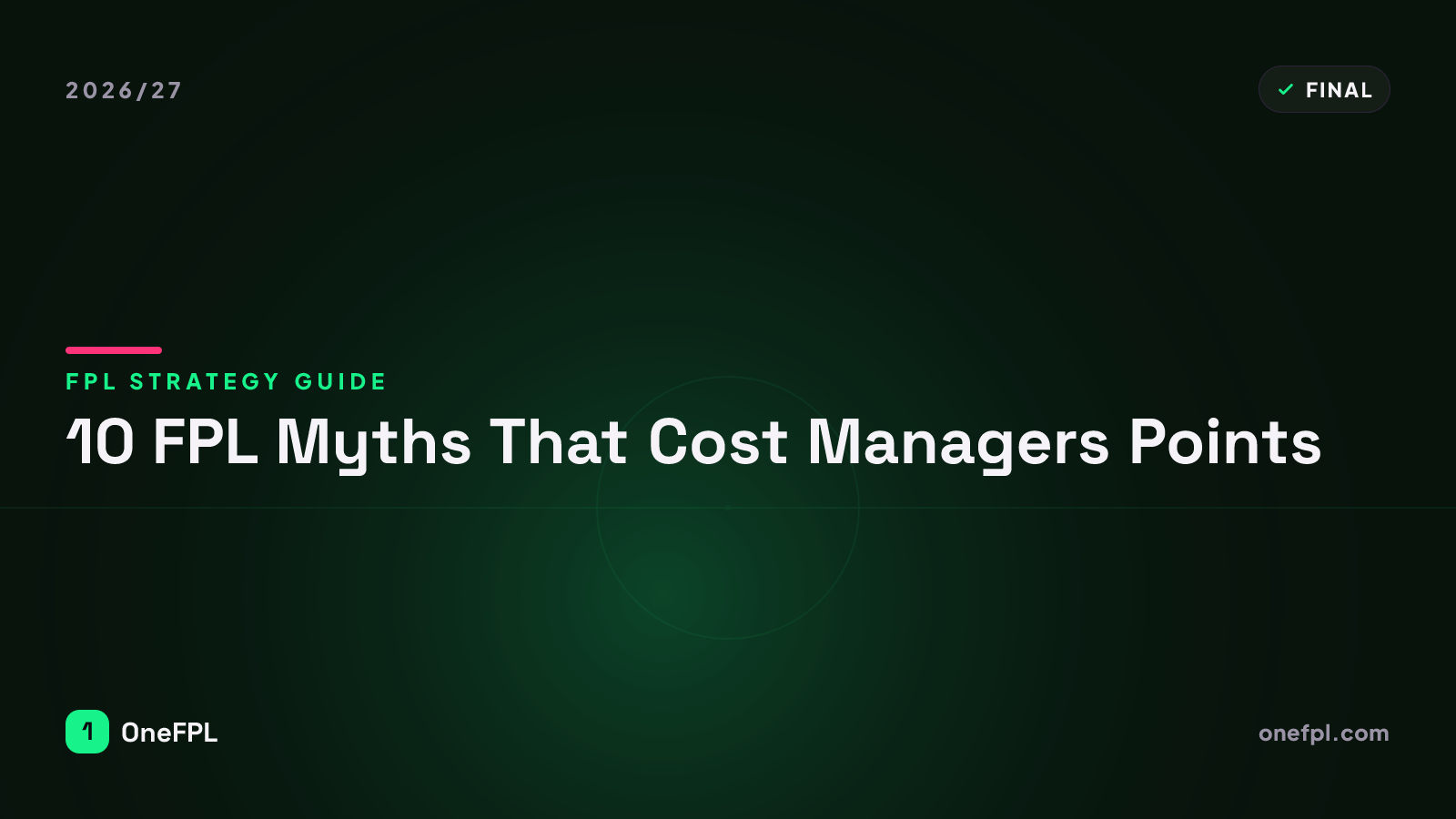 10 FPL Myths That Cost Managers Points - OneFPL